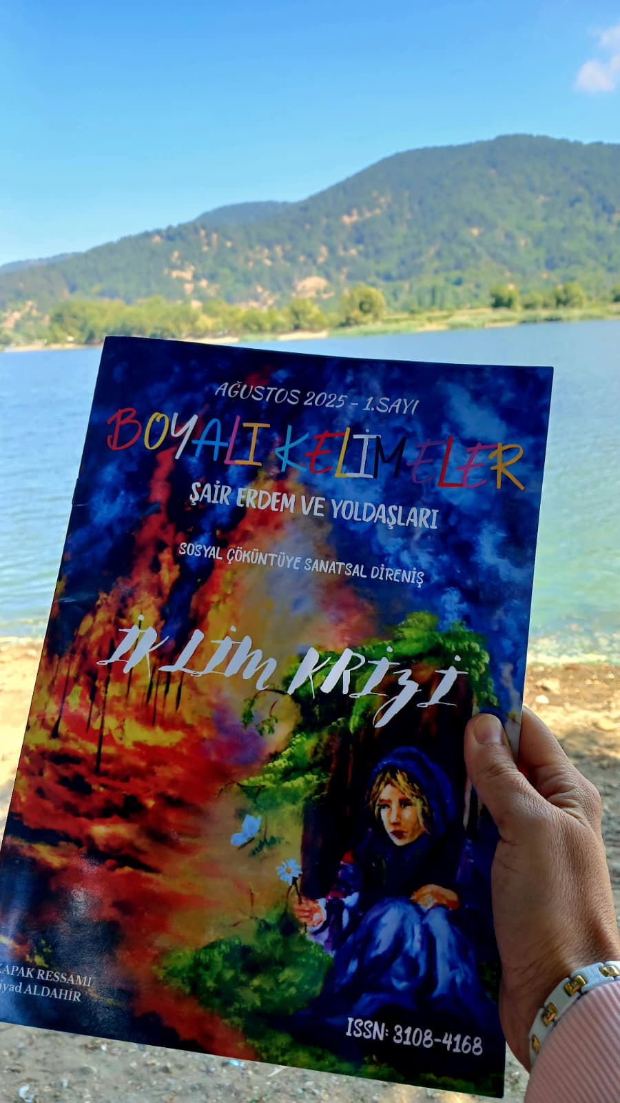 Boyalı Kelimeler 1. Sayı İklim Krizi 